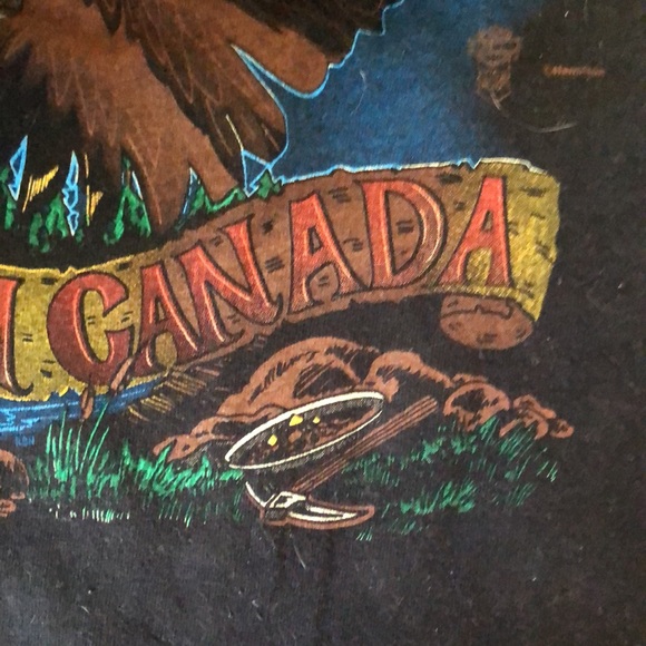 Vintage Harley Davidson tank: Fruit of the Loom (L) - Picture 7 of 8